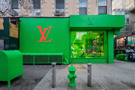 louis vuitton pop up store new york|luxury designer pop up sale.